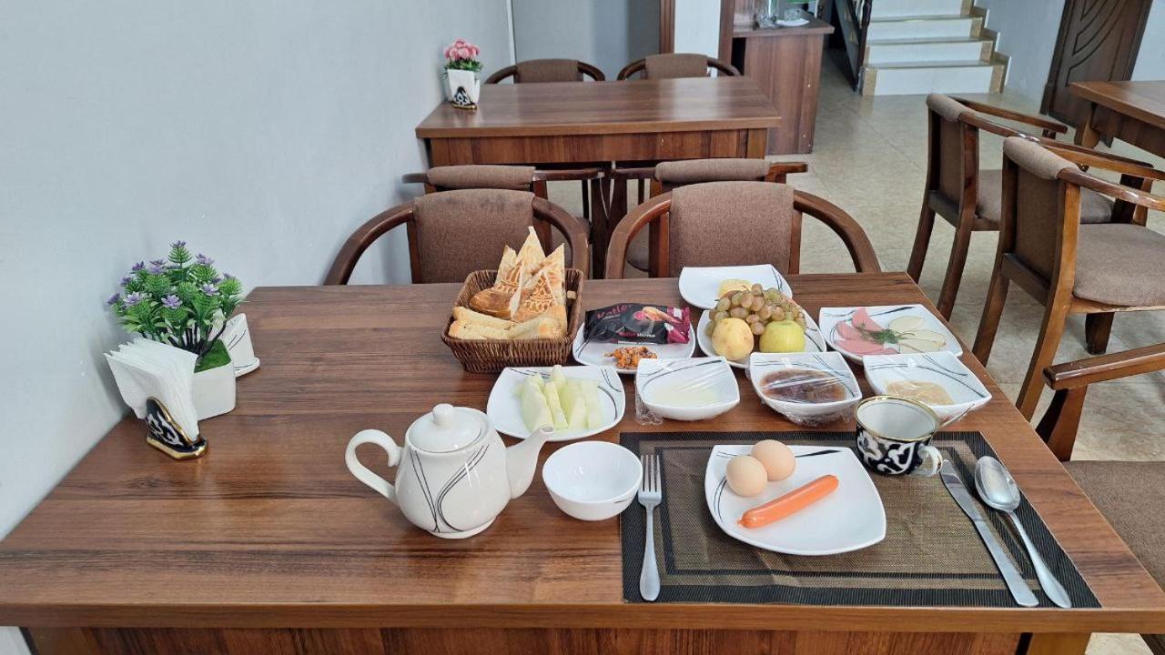 Sarbon Hotel ヒヴァ エクステリア 写真
