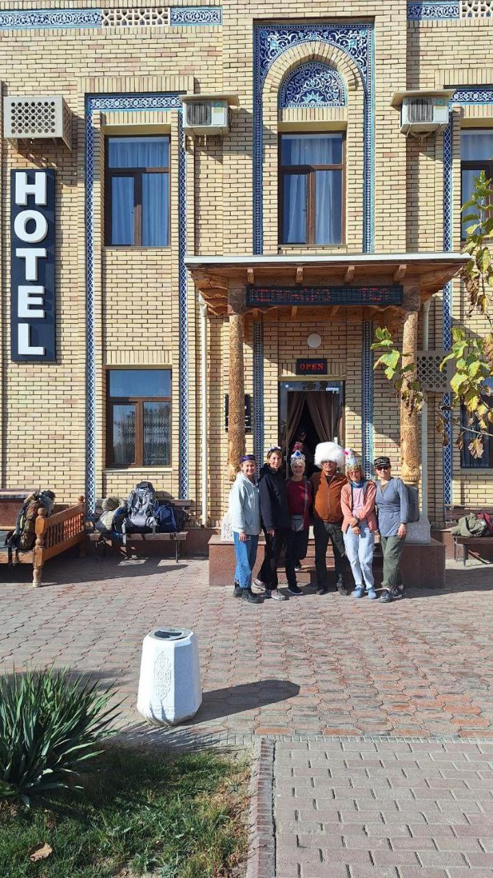 Sarbon Hotel ヒヴァ エクステリア 写真