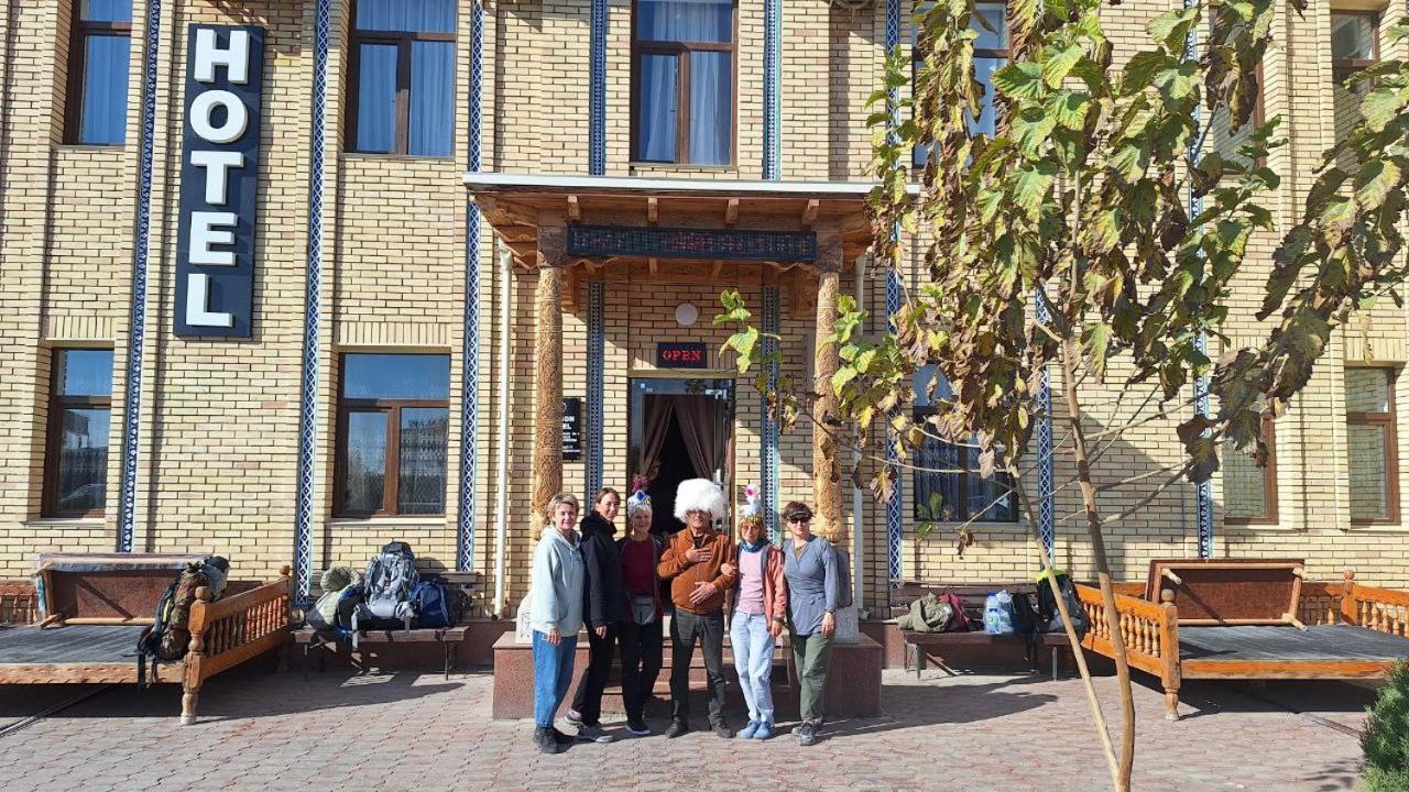 Sarbon Hotel ヒヴァ エクステリア 写真
