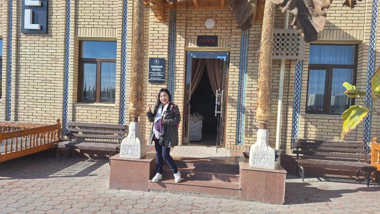 Sarbon Hotel ヒヴァ エクステリア 写真